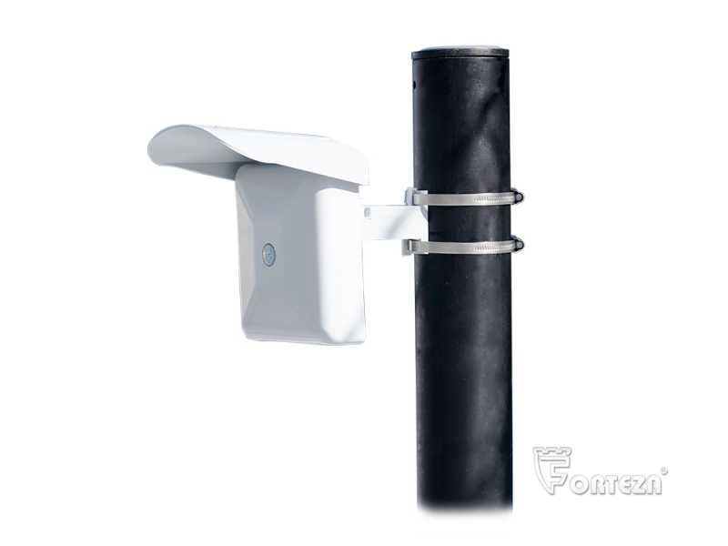 Зашита периметра сигнализация территории  радиоволновой извещатели