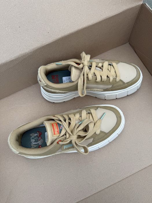 Adidasi Puma cu talpa inalta