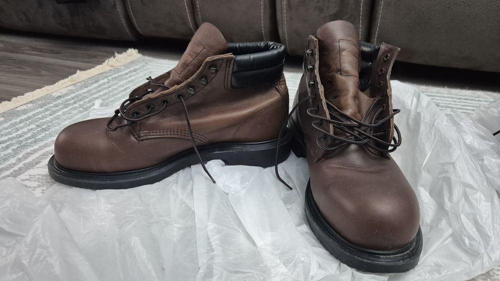 Red wings ботинки