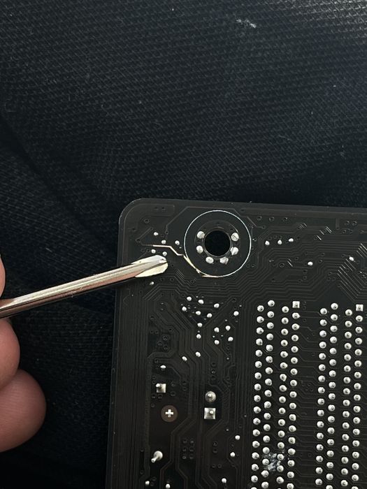 материнка на запчасти, рабочая