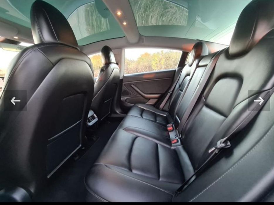 Отдавам под наем Тесла 3 LR DM за абитуриетски бал, сватба или др