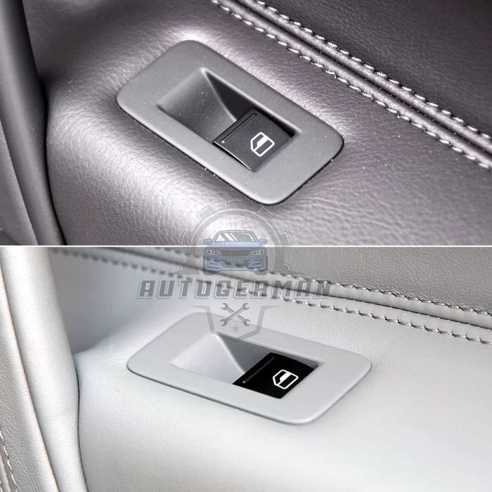 VW Touareg капаче ел. стъкла пасажерска врата сиво за Фолцваген Тоуарег 2003-2010 ел стъкла електрически стъкла капаче електрически прозорец панел