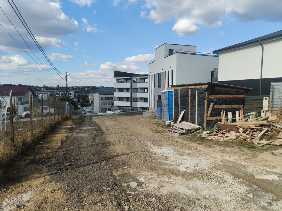 Teren intravilan 2.013 mp Vișan-Bucium | 74 m deschidere | Vizavi de Penny