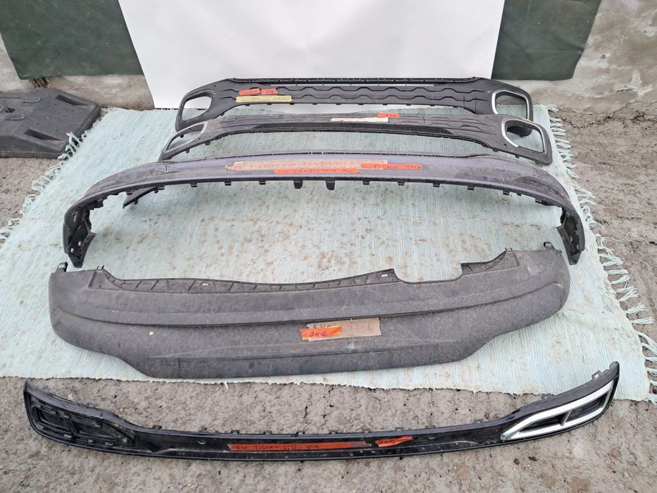 Задна броня  лайсна Vw T Cross  Vw Tiguan 2018/2023г