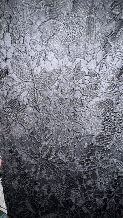 Кружевное платье