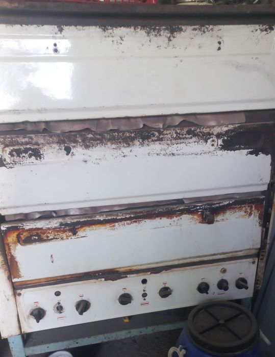 Тестомешалка  духовка