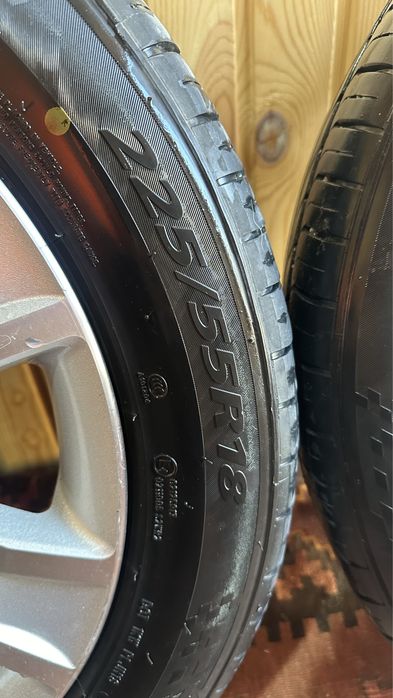 Тойота Альфард диск,летний балонмен