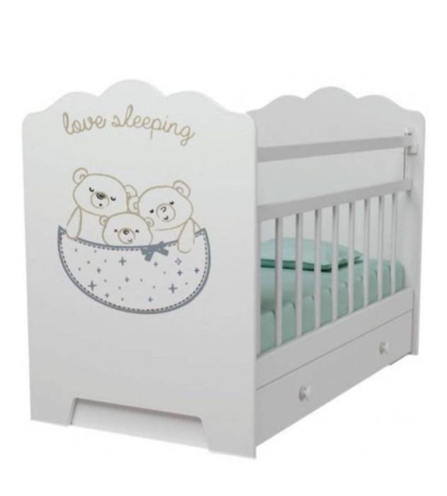 Детский манеж-кровать