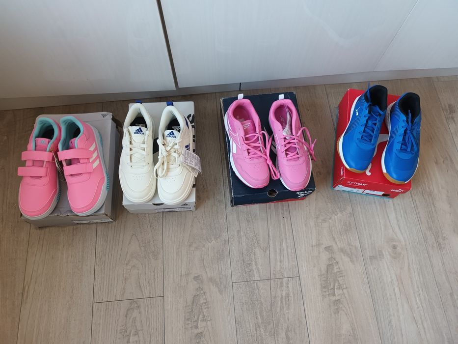 Продавам нови оригинални маратонки на  Adidas Pume и Reebok