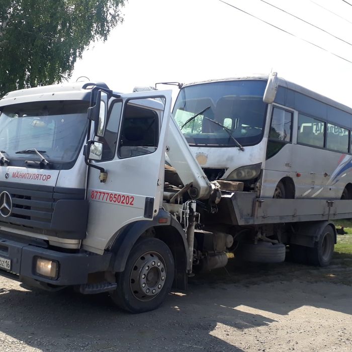 Услуги эвакуатора