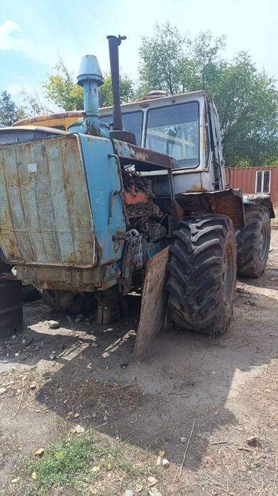 Трактор Т150 колесный