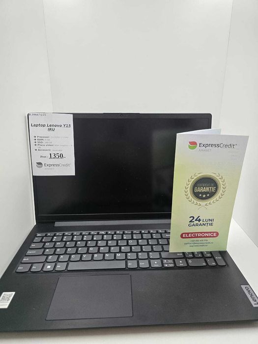 Laptop Lenovo Y15-IRU (Ag25 Belvedere B.39667)- Garantie 2 Ani!