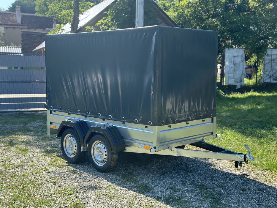 Remorca 2 axe 750 kg Noua