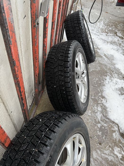 Зимняя резина с дисками 225/60 R17