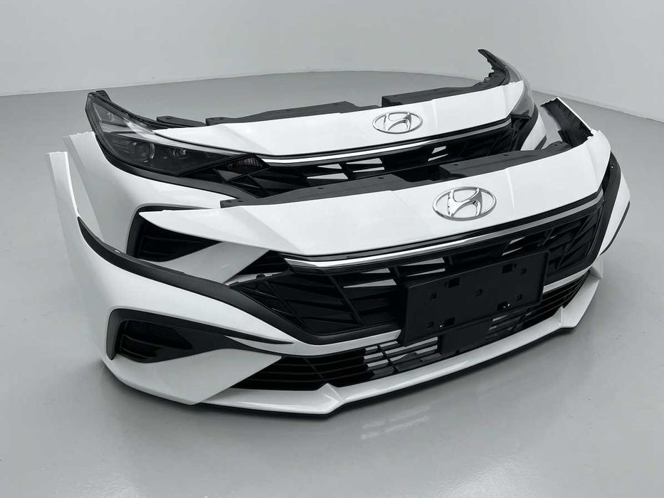 Бампер передний автозапчасти Hyundai Elantra