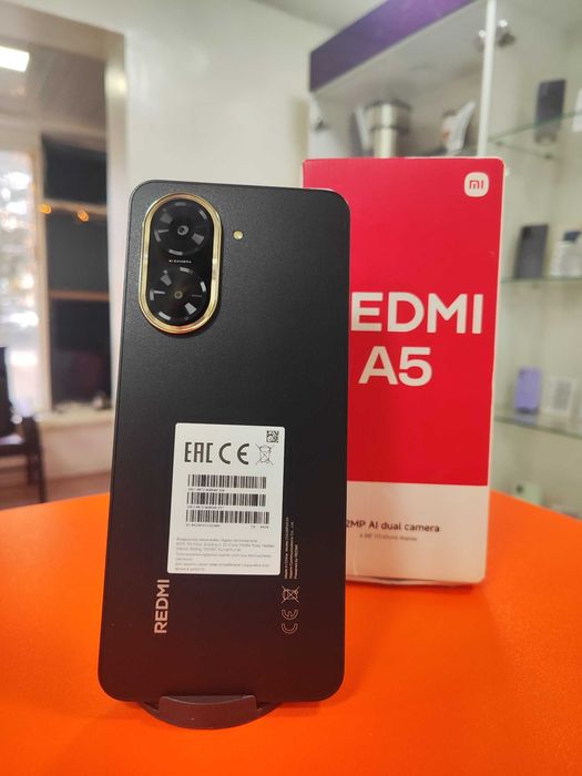 Продаю смартфон Redmi A5 с памятью 3/64 GB в идеальном состоянии