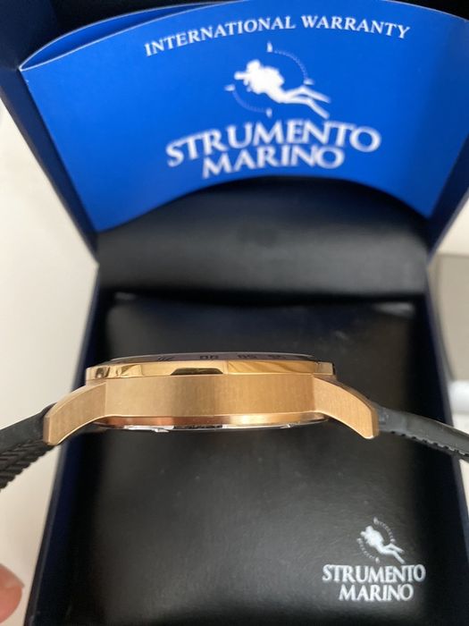 Strumento Marino Мъжки часовник