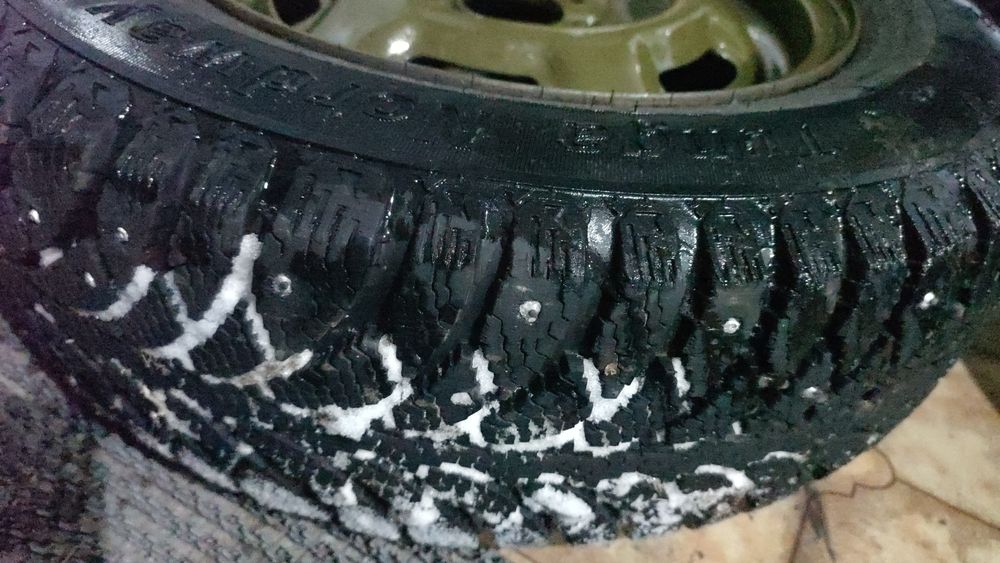 Продам колёса в сборе зима