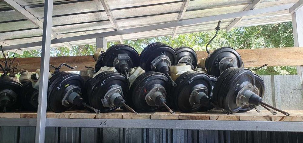 Тормозной вакуум на БМВ Х5 Е53 Е39 Е60 Е65