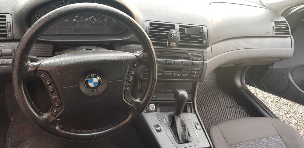 Vând BMW E46 320d 150cp,facelift, an 2002