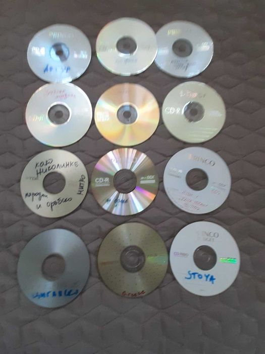 Дискове с музика-6лв.брой