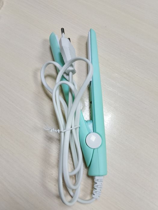 Мини утюжок гофре