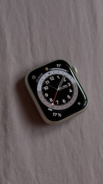 Apple watch 8, 45 мм, размер M/L 110000 тг