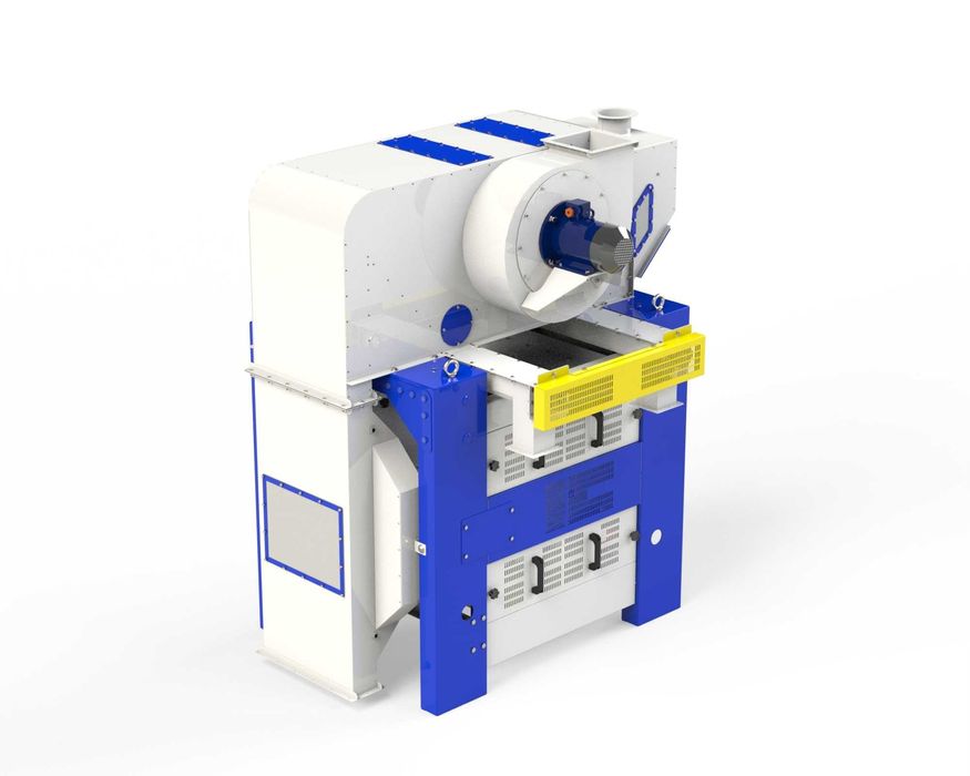 Сито за почистване на зърно BISS 12-1 с аспирационна система