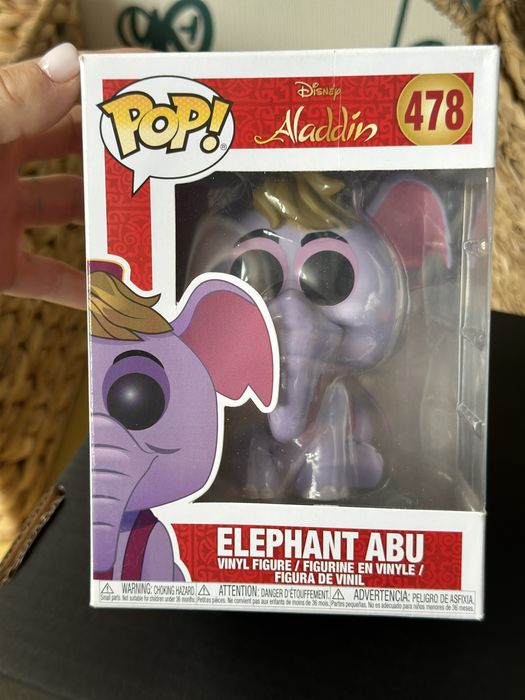 Funko pop Elephant Abu 478