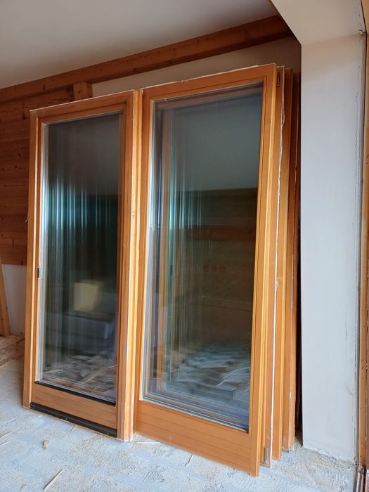 Vand tamplarie Pvc Premium cu geam tripan