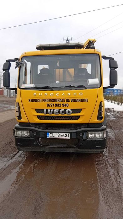 Autoutilitară Combinată Vidanjă + Womă Iveco Eurocargo 2016