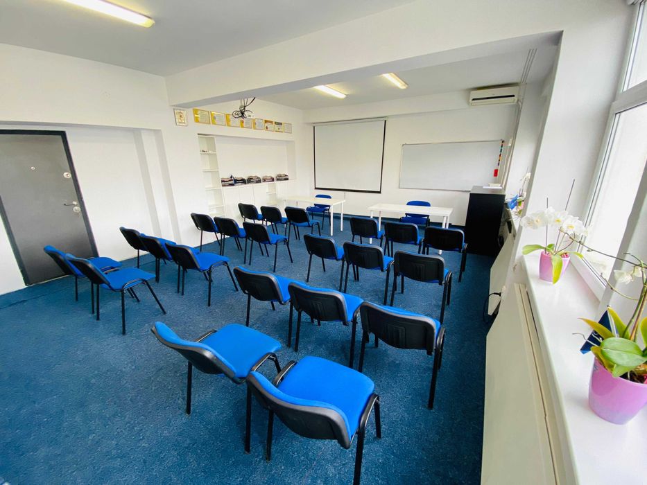 Sală in zonă centrală pt. conferinte, seminarii, workshopuri, cursuri