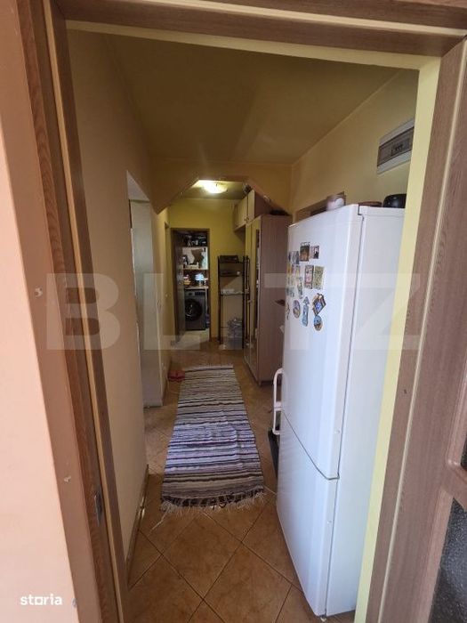 Apartament cu o camera, 34.70 mp, zona Primariei Baciu, usor negociabi