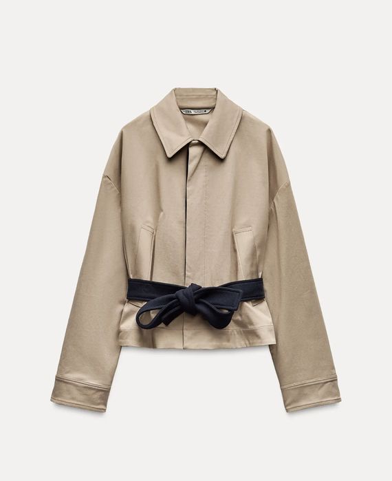 Zara XS Яке с колан