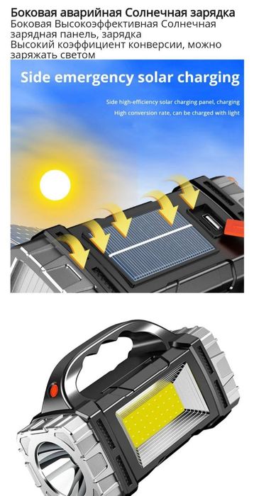 Портативный прожектор