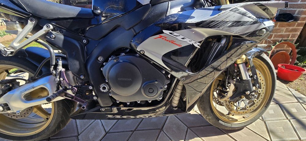 HONDA CBR 1000RR SC57 2007 avariata