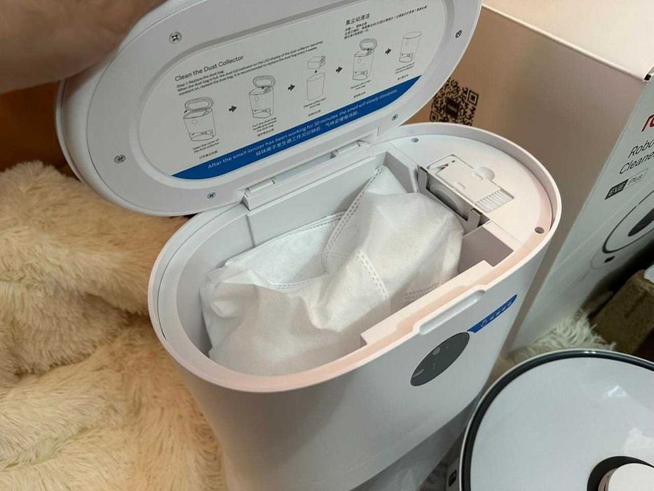 Робот пылесос Roidmi Eva plus (НОВЫЙ) ( Сяоми)