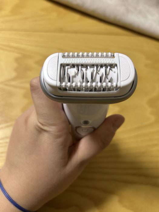 Продавам Braun Silk-épil 9 Wet & Dry в много добро състояние