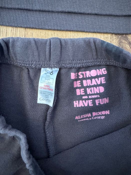 Trening unisex George și Zara fetițe oversized