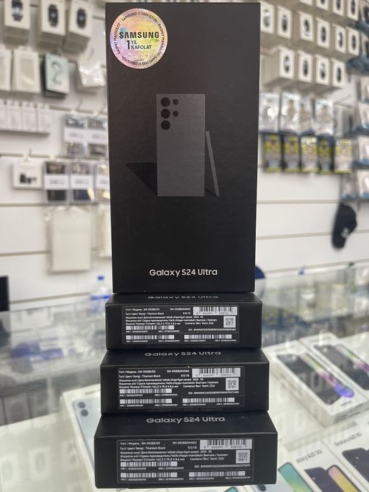 Samsung Galaxy S24 Ultra  12/512gb   Доставка бесплатно по городу