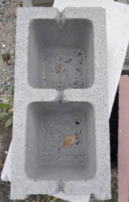 Сплитерные блоки, перегородки