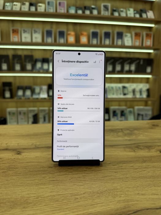 ‼️ Samsung S25 Ultra 256Gb Black - Sanatate bat.100% - Garantie 12 luni