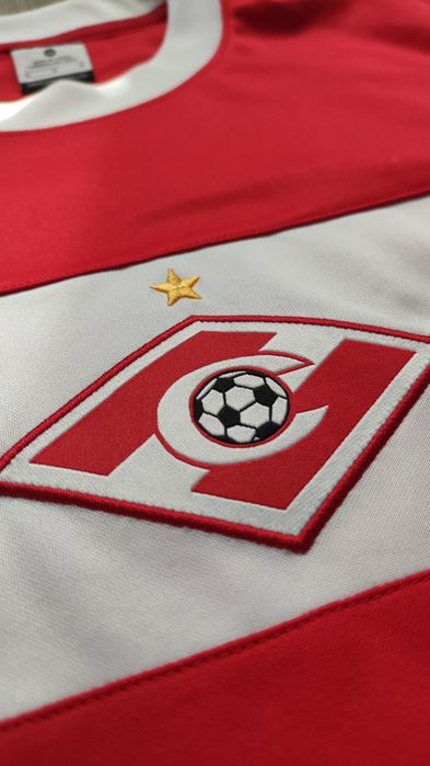 Оригинална фланелка на Спартак Москва 2011/12 Home Kit 
Размер: М