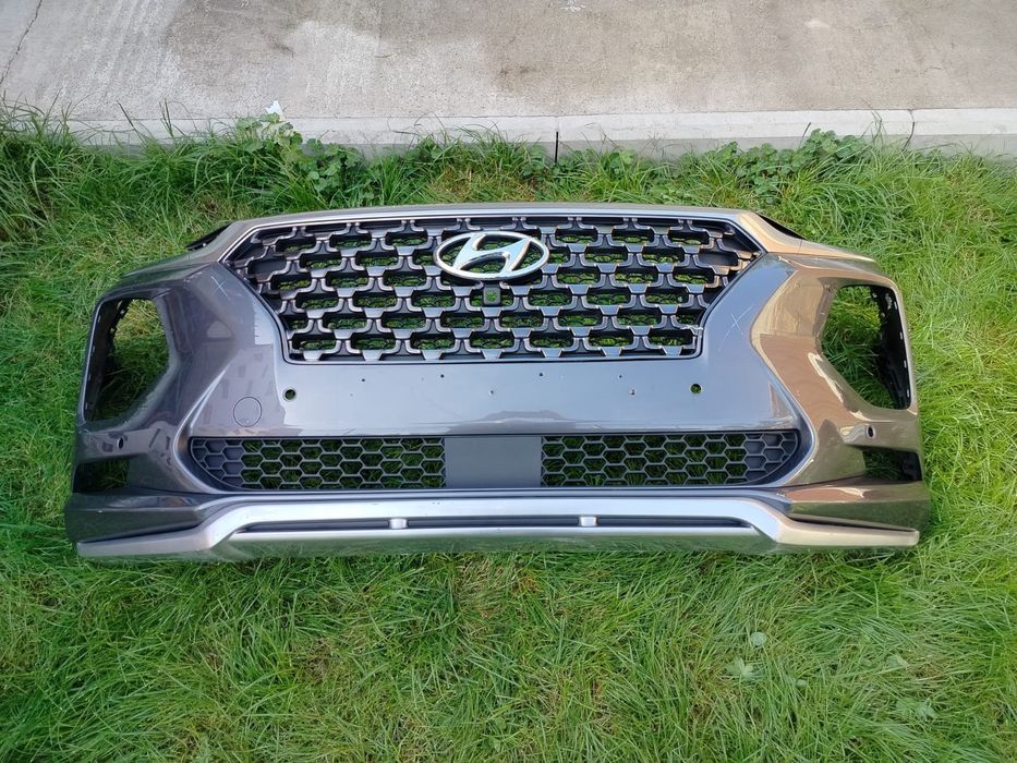 Бамперы на автомобиль Hyundai Sonata