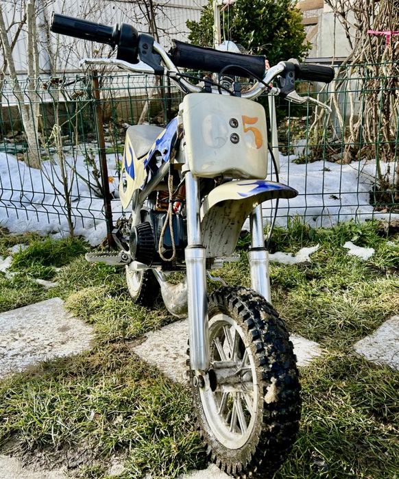 Vand mini motoreta cross poket pentru copii
