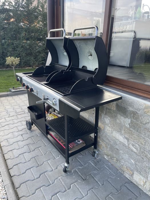 БАРБЕКЮ на газ и въглища