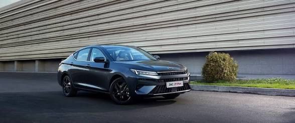Крышка багажника для Jac j7 plus