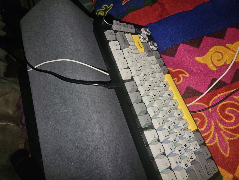 Клавиатура Ajazz AK 820 Pro черный