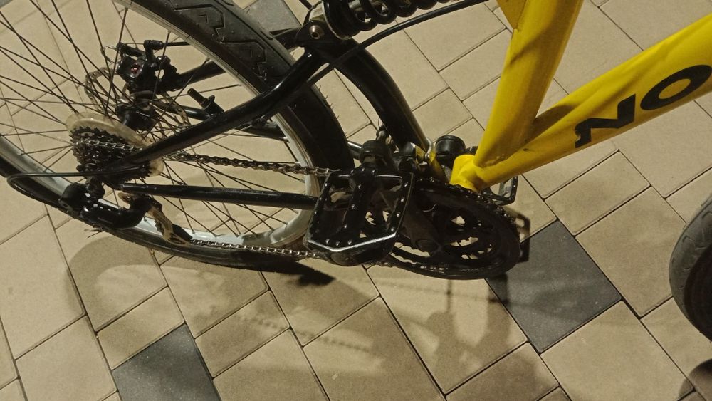 Велосипед, двухподвесный