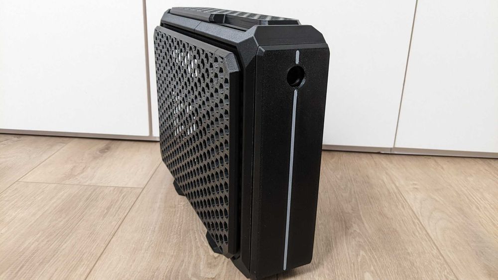 Кутия за AMD BC-250 mini PC — 3D принт PETG carbon fiber